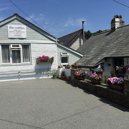 The Cottles B&B/Holiday Apartments Polperro Exterior foto